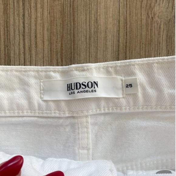 Hudson Gemma High Waisted Cut off Denim Shorts - Picture 5 of 5